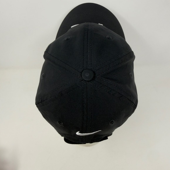 Nike Legacy91 Dri-FIT Adjustable Hat Black Embroidered Swoosh Cap 892651-010 - Picture 5 of 10